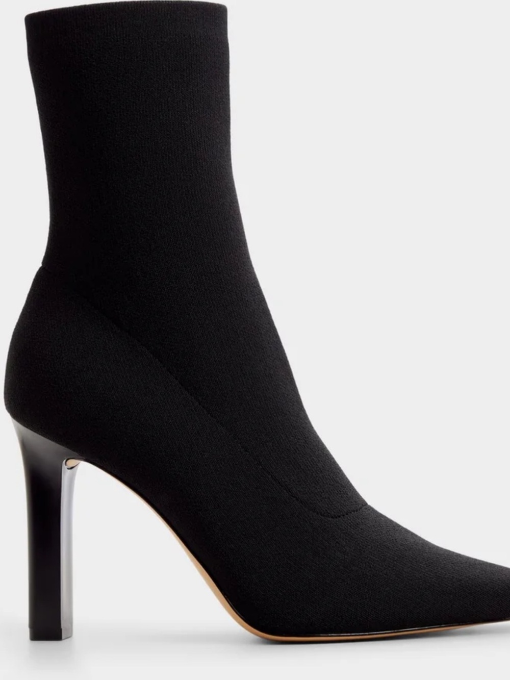 Aldo Red and White Heeled Boots